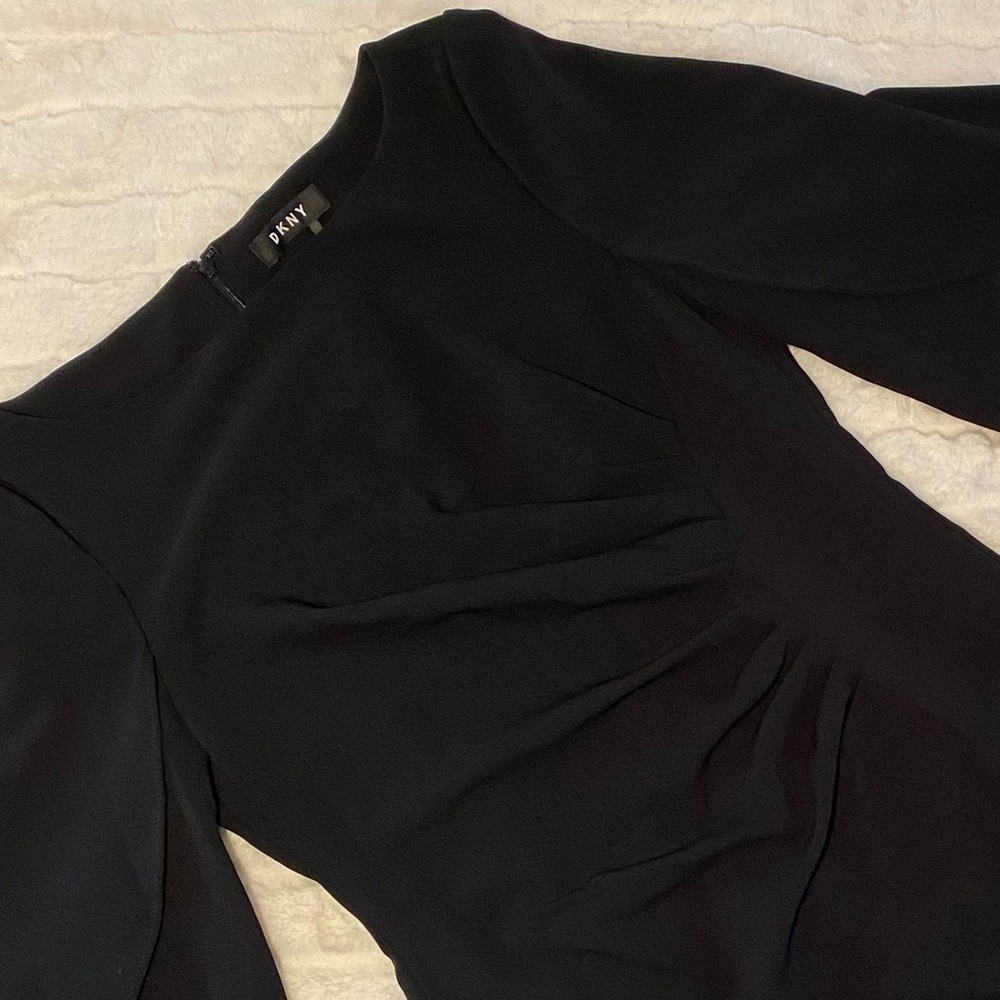 DKNY Ruched Dress - Picture 2 of 6